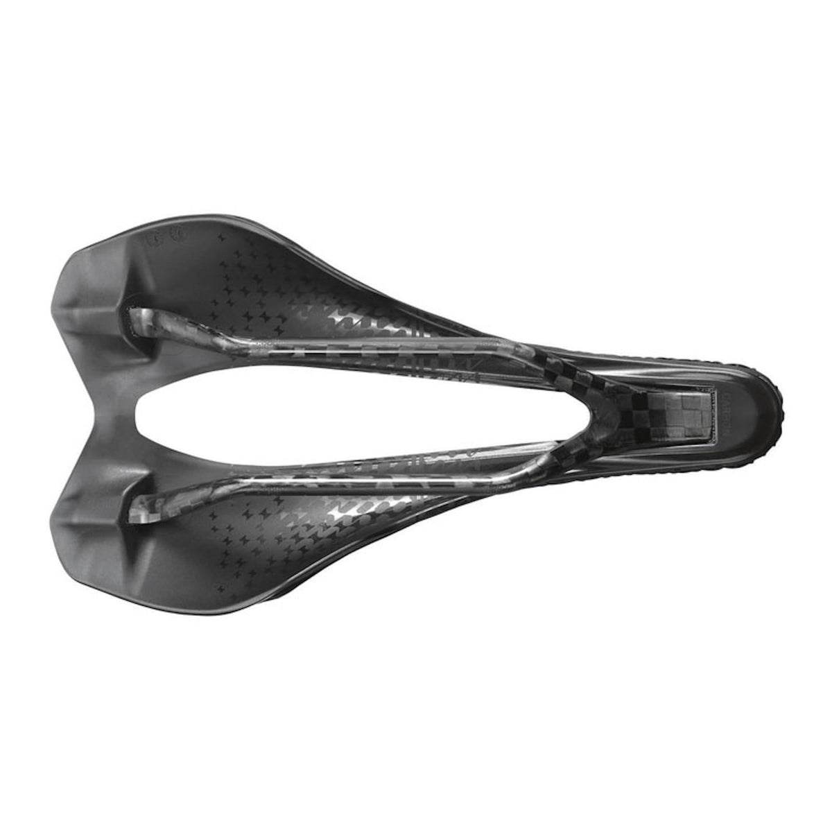 Selle Italia SLR 3D Carbon, L3, Carbon Rails, 3D Printed, Black 6