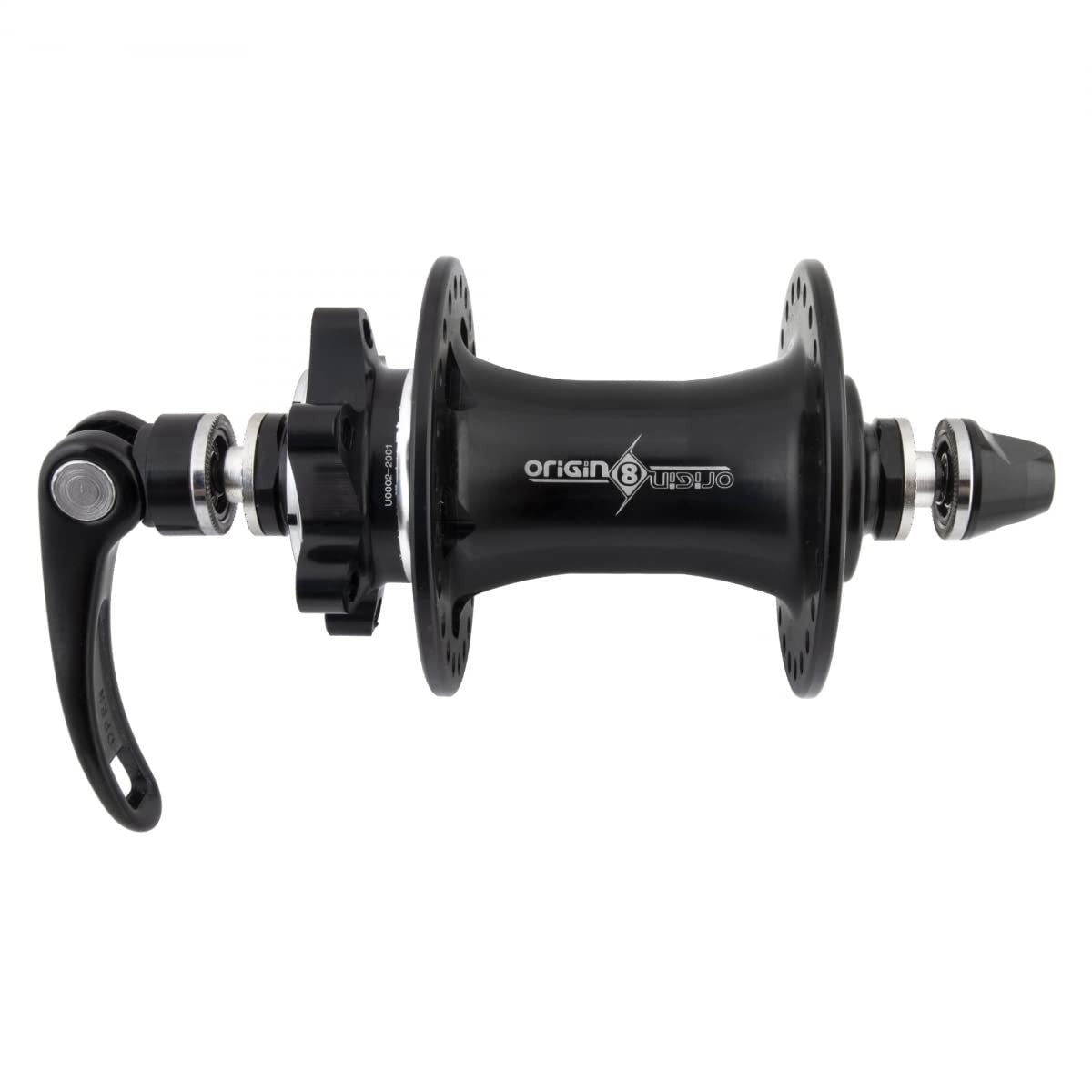 HUB Front Origin-8 MT2100 QR 6B 48 SB Black 1