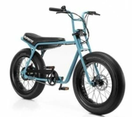 Vee Tire Co Trooper Fat Bike 20x4.0 Black WIRE/26 ENDURO/OVER RIDE E50 E-Bike 5