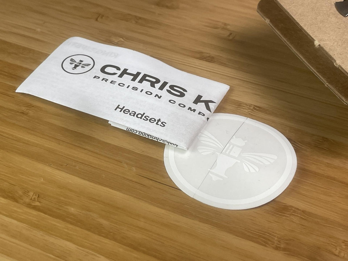 NOS Chris King Threadless Headset IS Dropset 4 45x45 42mm - Matte Midnight 5