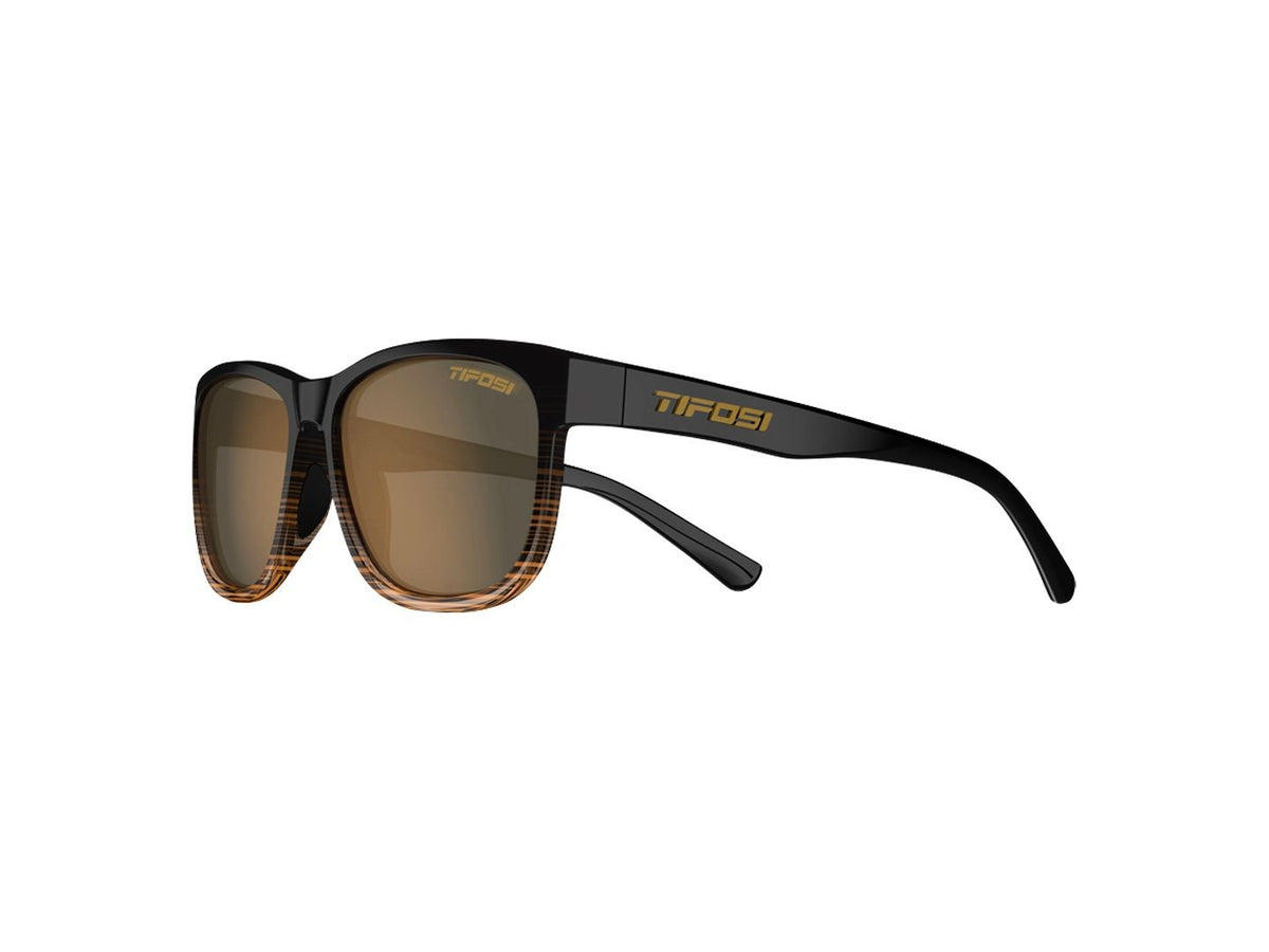Tifosi Swank XL Polarized Sunglasses One size Brown 3