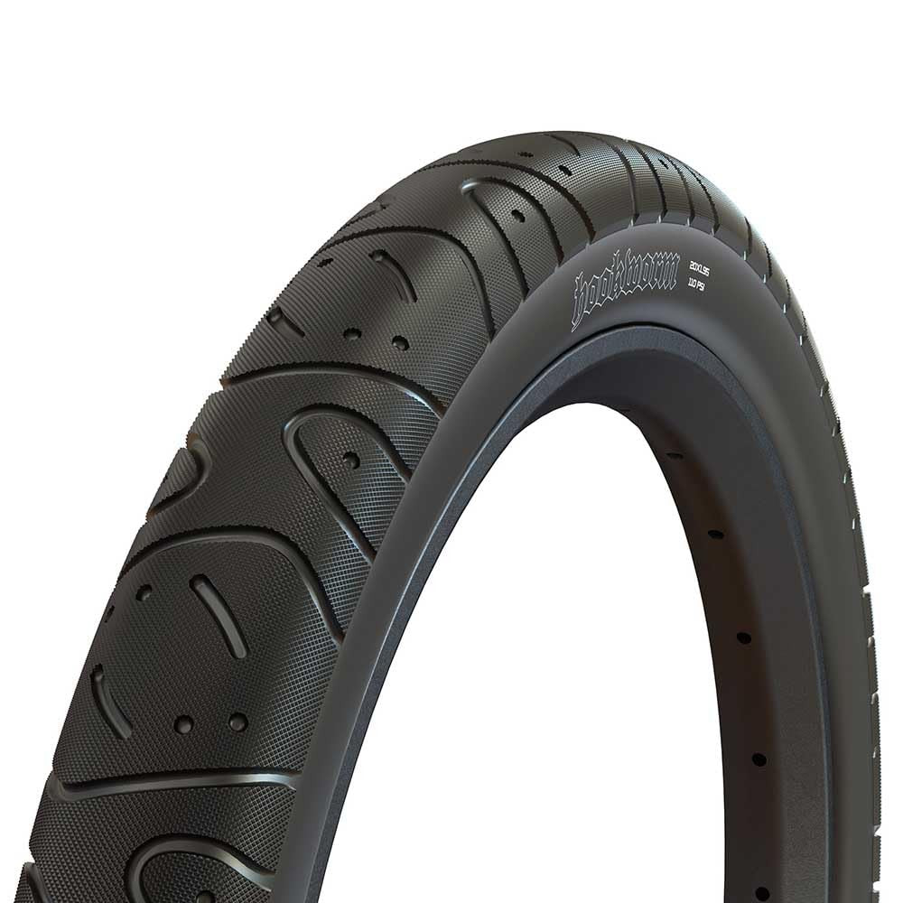 Hookworm Tire - 26 x 2.5, Clincher, Wire, Black, Single 1