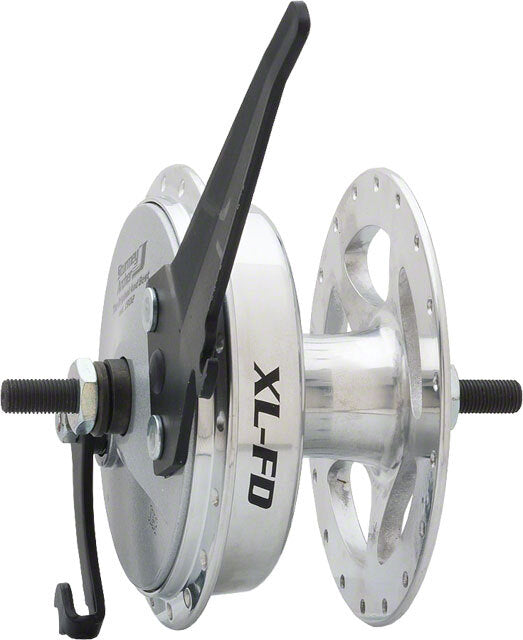 Sturmey Archer XL-FD Front Drum Hub 36h 1