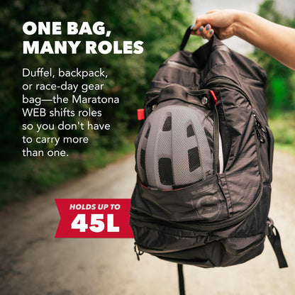 SILCA Maratona WEB - 45L Cycling Gear Bag, Airline Carry-On Approved 2