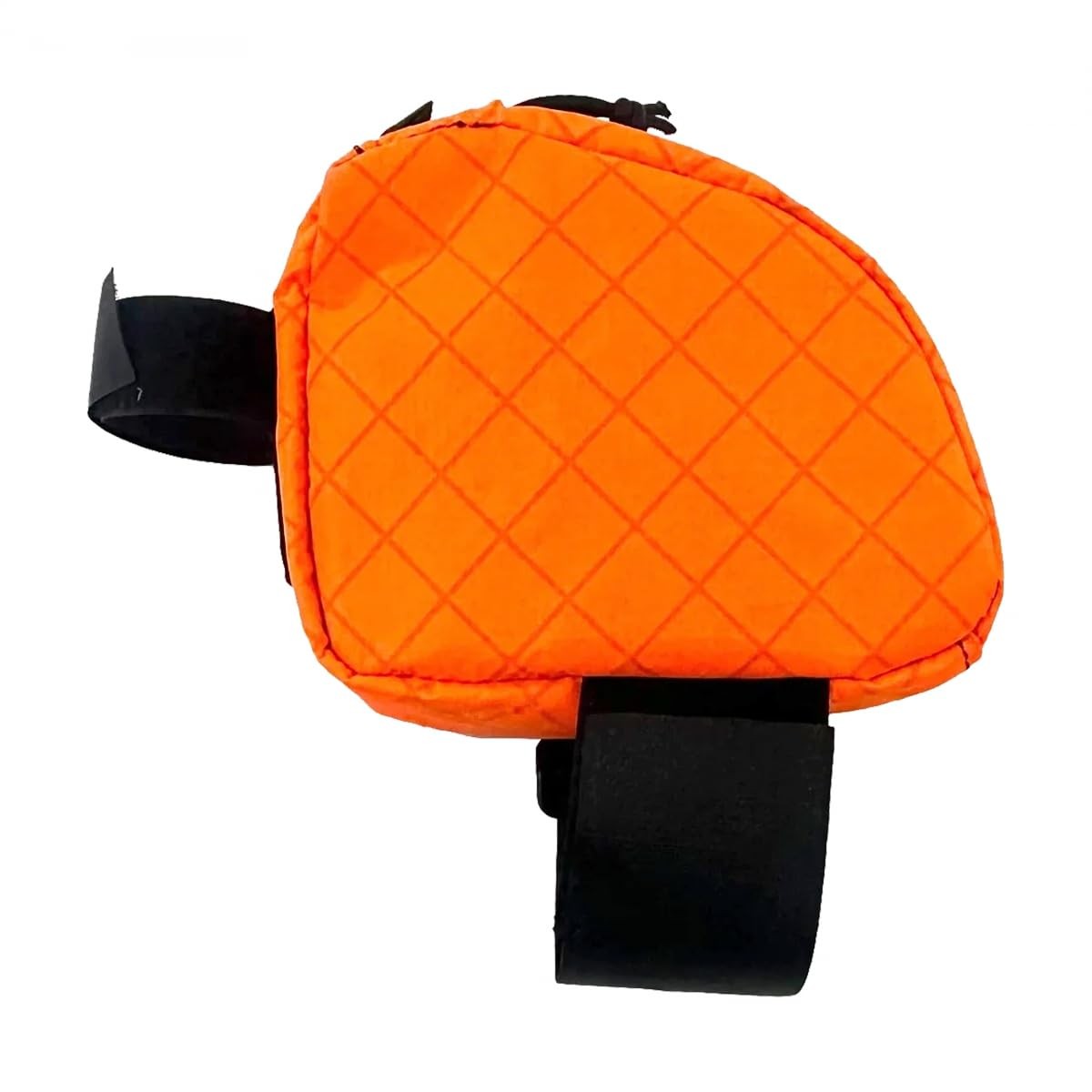 Green Guru Duzer Ecopak Frame Bag Orange 5.5x5x2in Straps 1