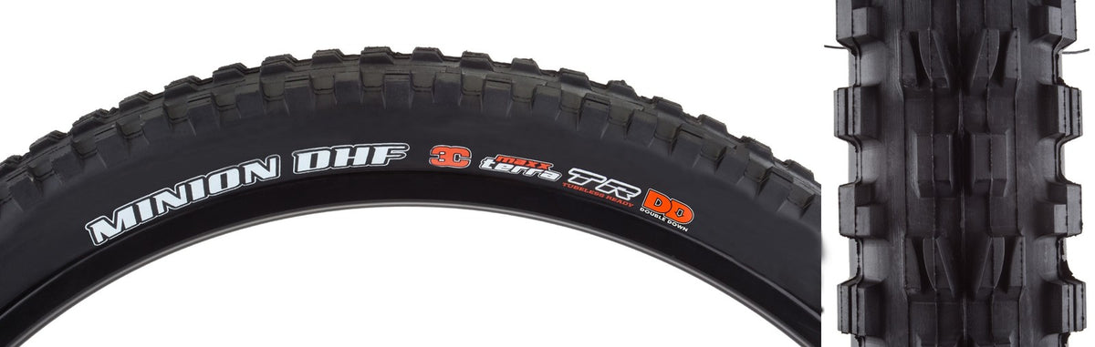 Maxxis Minion DHF Tire - 29 x 2.3, Tubeless, Folding, Black, 3C Maxx Terra, DD 1