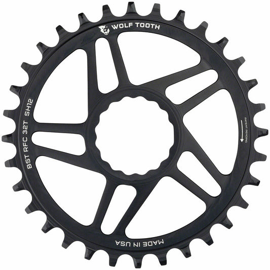 Wolf Tooth Components Direct Mount Chainring - 32t RaceFace/Easton CINCH Direct 1