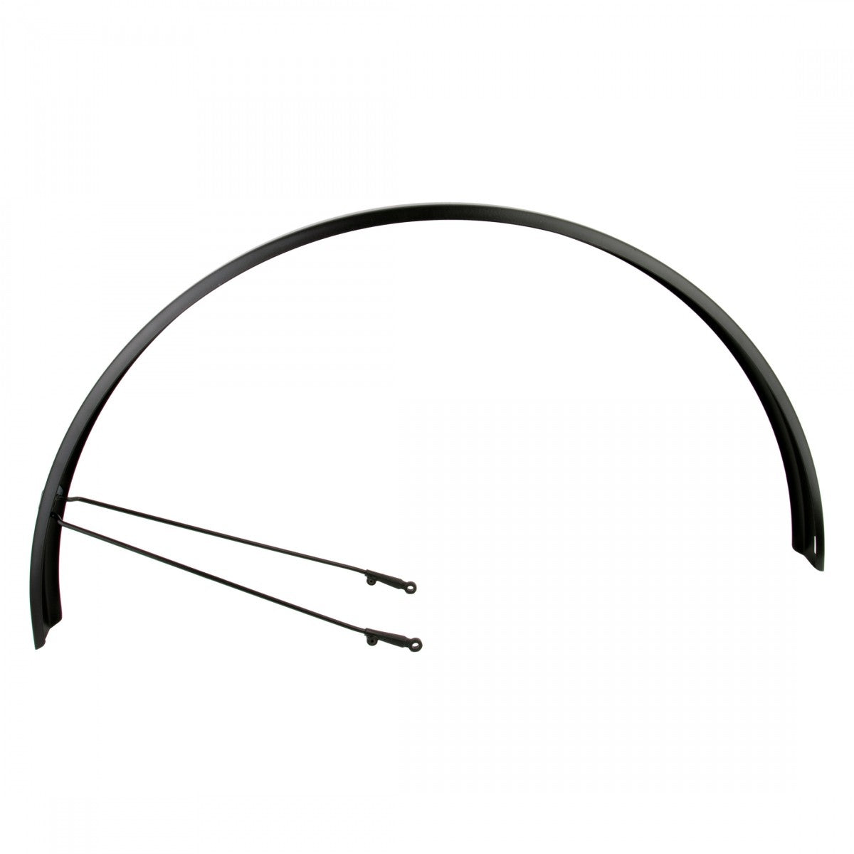 SKS Edge AL 46 Black Aluminum Fender Set for 700c Wheels, 25-35mm Tires 3