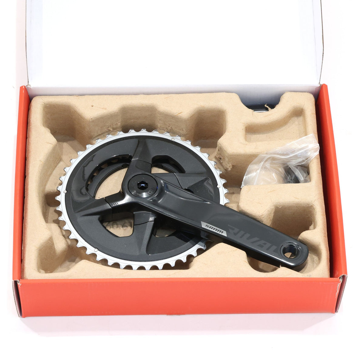 SRAM Rival AXS Wide Power Meter Crankset - 175mm, 12-Speed, 43/30t Yaw, 94 BCD 5