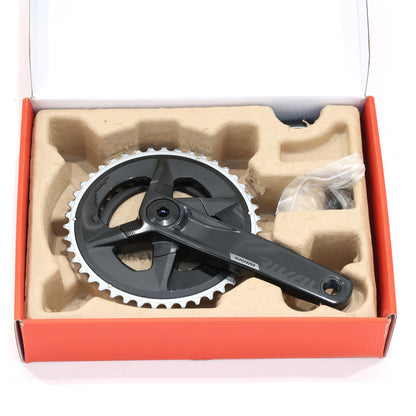 SRAM Rival AXS Wide Power Meter Crankset - 175mm, 12-Speed, 43/30t Yaw, 94 BCD 5