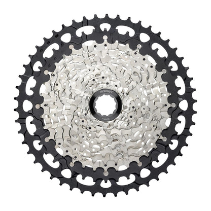 Microshift Advent MX 1x11 Groupset: Shifter, Rear Derailleur, 11-50T Cassette XD 4