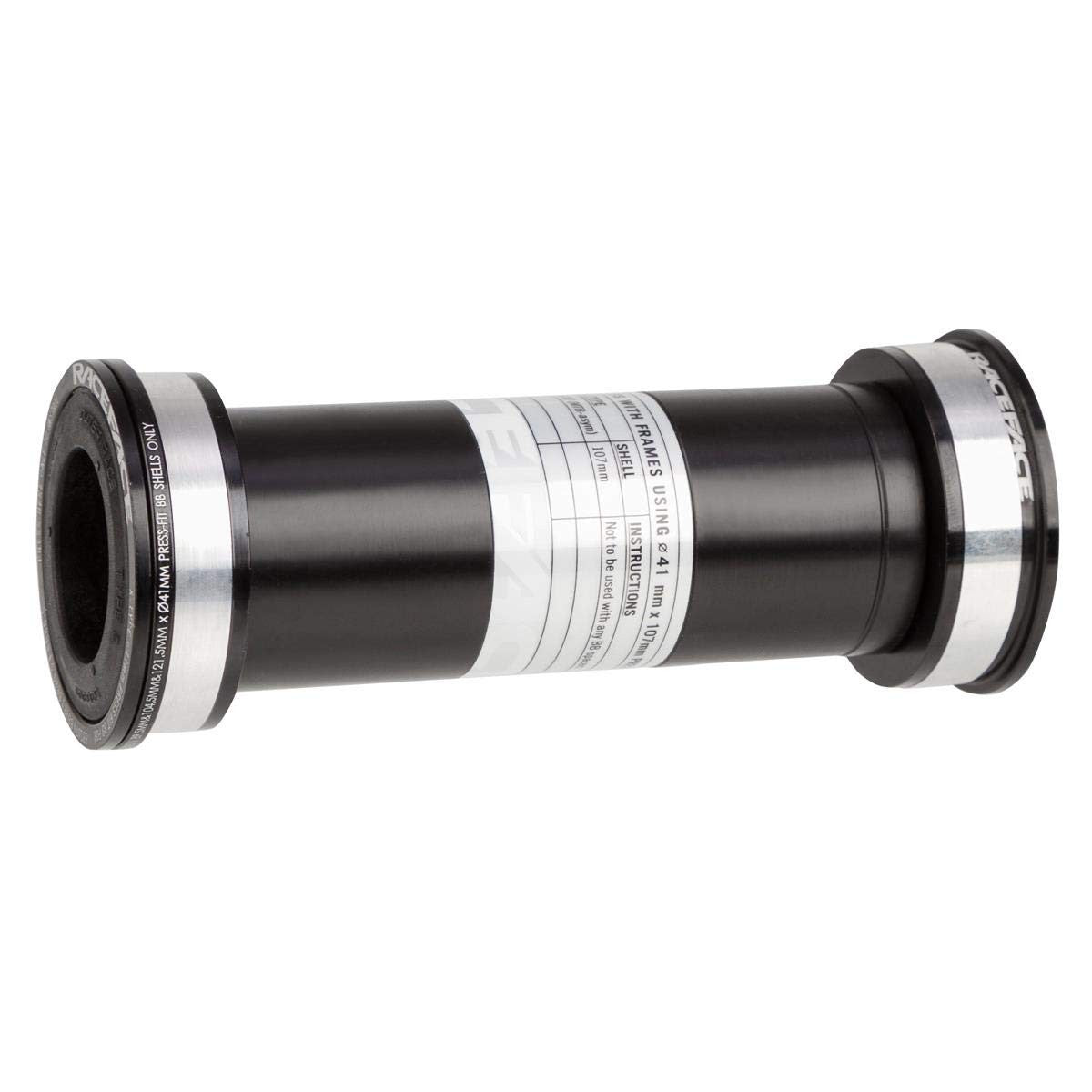RaceFace EXI BB107 Bottom Bracket: 41mm ID x 107mm Shell x 24mm Spindle 1