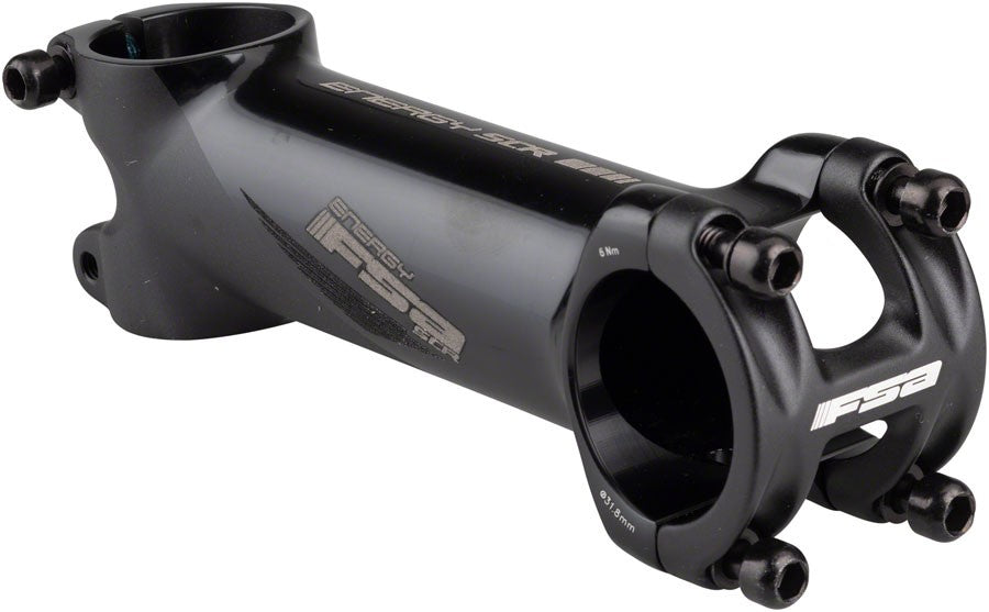 FSA (Full Speed Ahead) Energy SCR Stem - 110mm, 31.8 Clamp, +/-6, Black/Gray 1