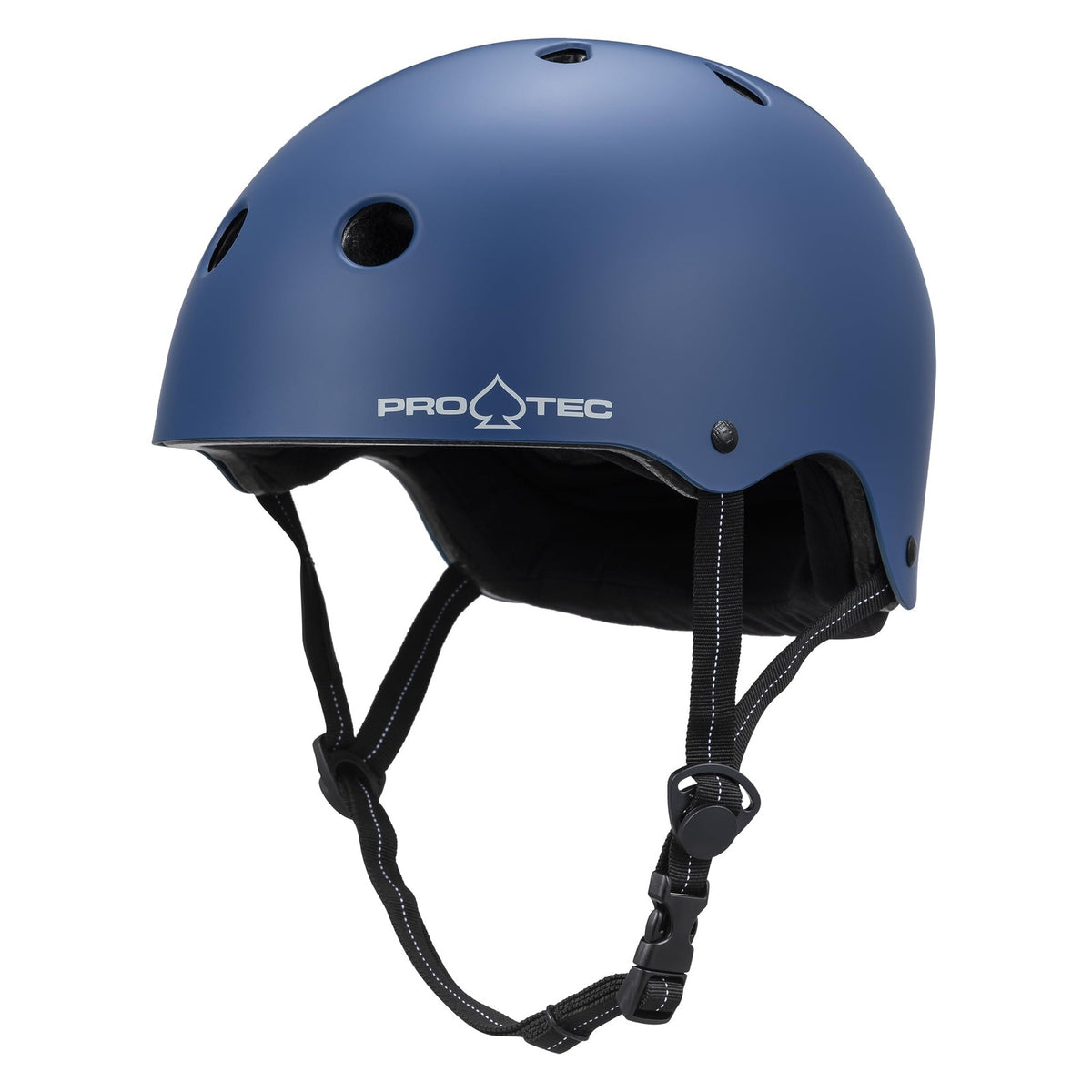 PRO-TEC LOW PRO CERTIFIED HELMET MATTE BLUE L/XL (Large/X-Large) 3