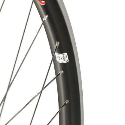 Electra Townie Go! 8i 26'' Front Wheel, Clincher, 100mm hub, Centerlock Disc, QR 8