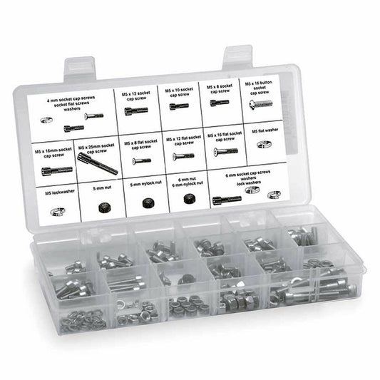 Wheels Manufacturing 4 5 6mm Stainless steel fastener kit 1