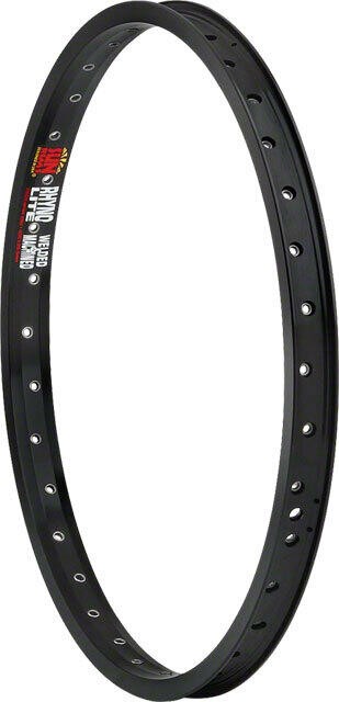 Sun Ringle Rhyno Lite XL Rim 20 36h Schrader Black with Black Sidewalls 2
