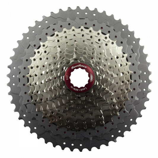 Sunrace CSMX80 11-50T 11sp Cassette Silver 1