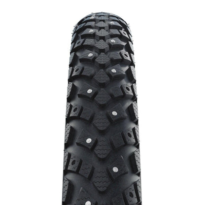 Schwalbe Winter Studded Tire 27.5 x 2.00 Clincher Black K-Guard Active Spike 2
