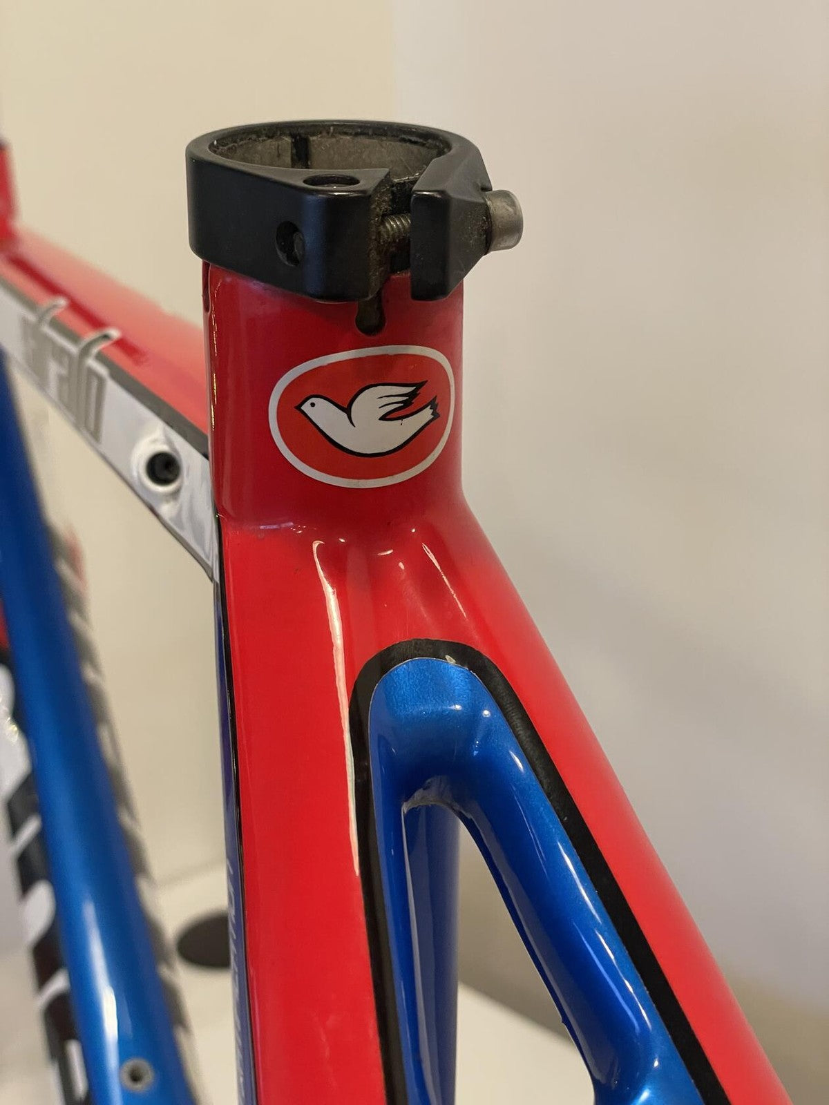 Cinelli Strato White/Rouge/Blue Road Frameset X-Small 51cm 2011/2012 7