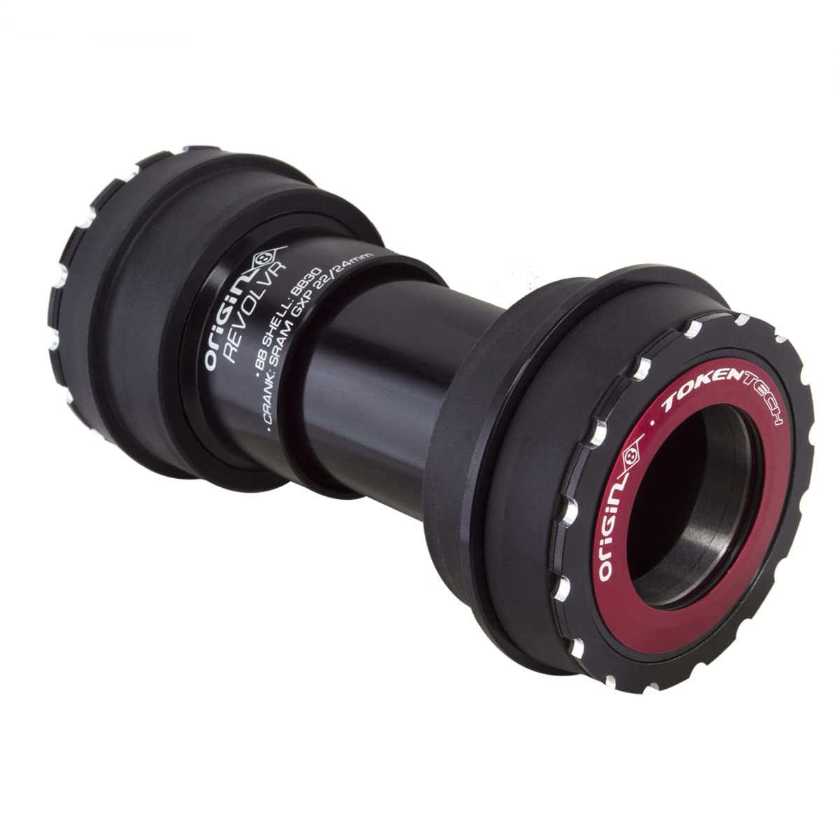Origin8 Bb Set Revolvr Bb30 to Gxp Outboard Thread Together Sb Bk - 1