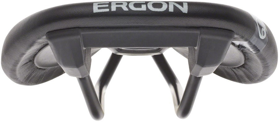 Ergon SM Sport Black Synthetic Saddle for Men, Sit-Bone Width 12-16 cm 4