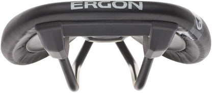Ergon SM Sport Black Synthetic Saddle for Men, Sit-Bone Width 12-16 cm 4