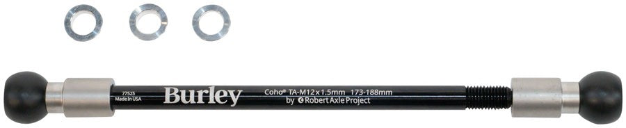 Burley Coho Thru Axle - 12 x 1.5 (173-188mm) 1