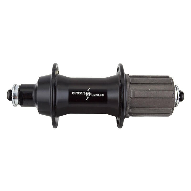 Origin-8 MT-1100 MTB Hubs Hub Rr Or8 Mt1100 Qr 28x135 Sb 8-10scas Bk 1
