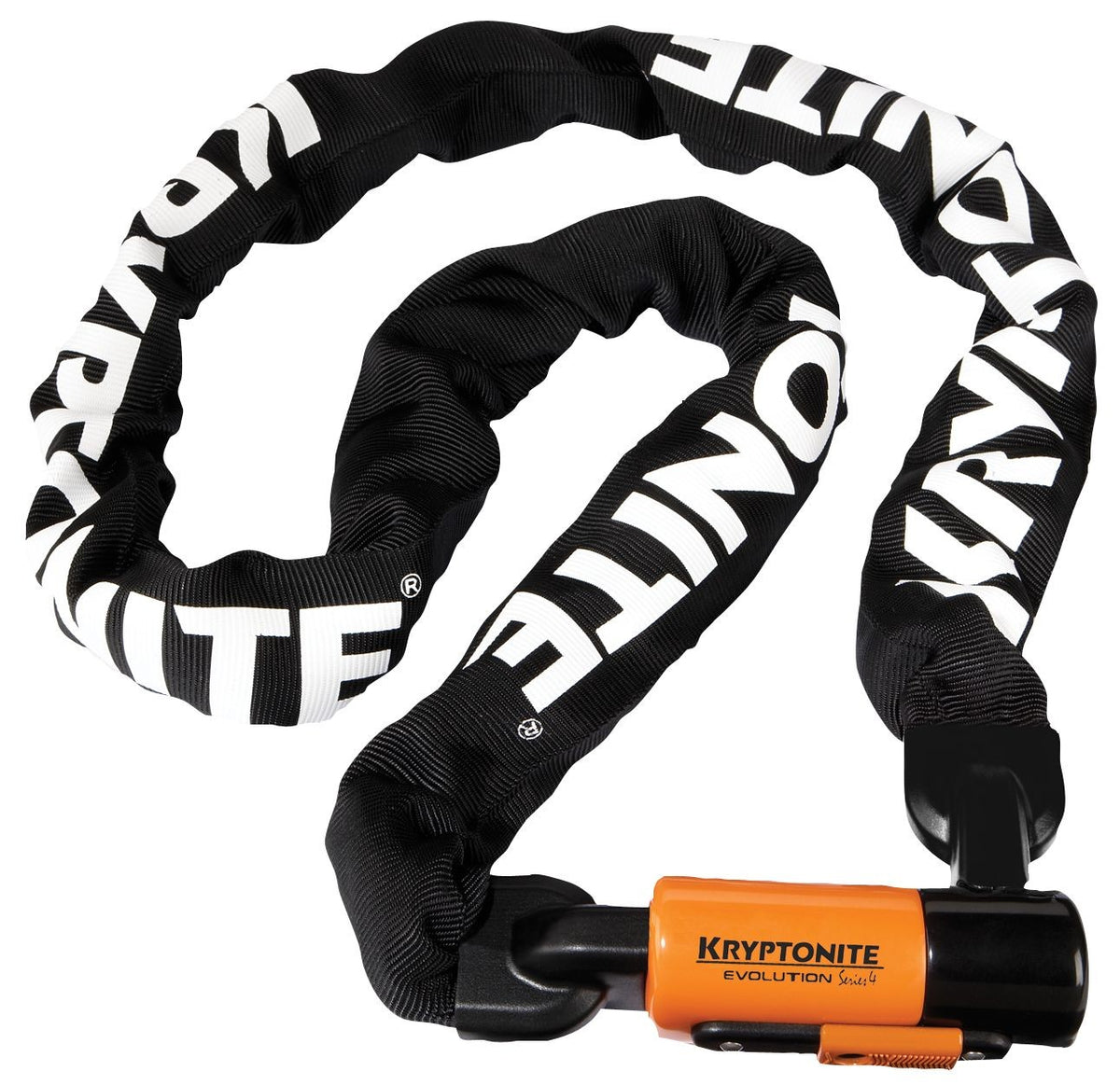 Kryptonite Evolution Series 4 1016 Integrated Chain Lock 10mm x 160cm (63˝) 1