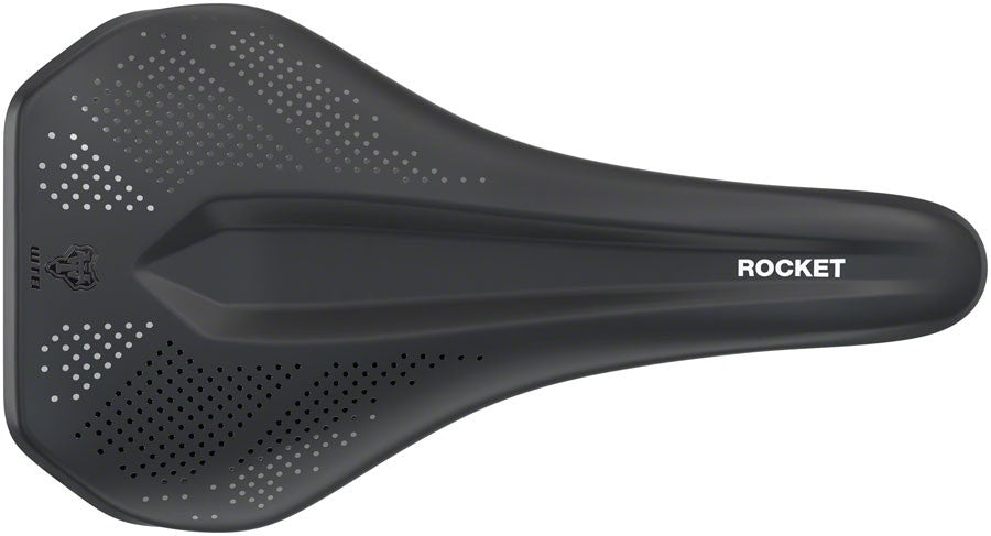 WTB Rocket Medium Titanium Fusion Form Black Saddle MTB Unisex Black 3