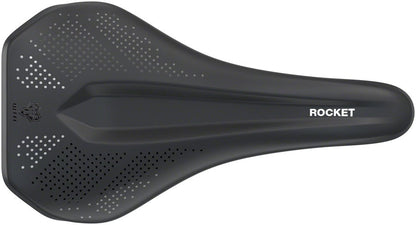 WTB Rocket Medium Titanium Fusion Form Black Saddle MTB Unisex Black 3