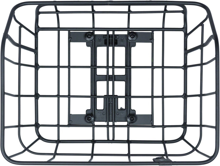 Basil Portland MIK Rear Basket - 25L, Matte Black 3