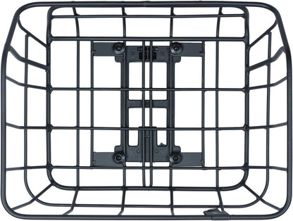 Basil Portland MIK Rear Basket - 25L, Matte Black 3