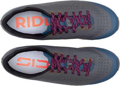SIDI Asper Laces Gravel Shoes Dark Gray EU 43.5 Unisex Lace Closure 5