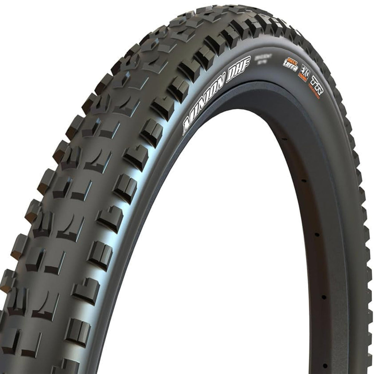 Maxxis Minion DHF | New MaxxTerra - EXO+ | Mountain Bike Tire E25 27.5x2.50 1