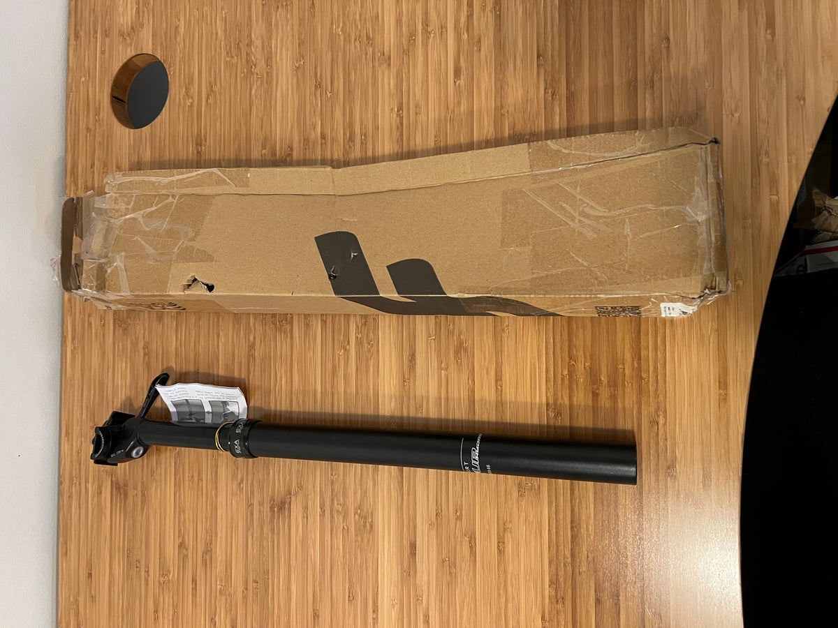 KindShock KS eTen R Dropper Seatpost 31.6 100mm Travel Black 5