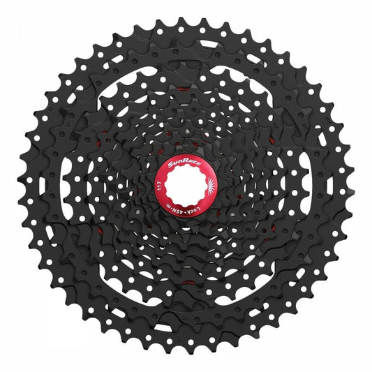 Sunrace CSMS2 Cassette 11-46T 10sp Black 1