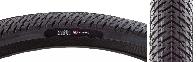 Maxxis DTH Tire Max Dth 20x1-1/8 Bk Wire/120 Dc/sw 1
