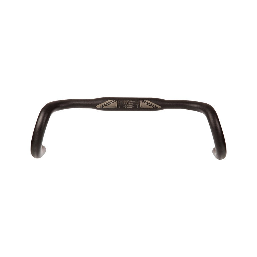 FSA NS Adventure Drop Handlebar 380mm 31.8mm Clamp Diameter Black 1
