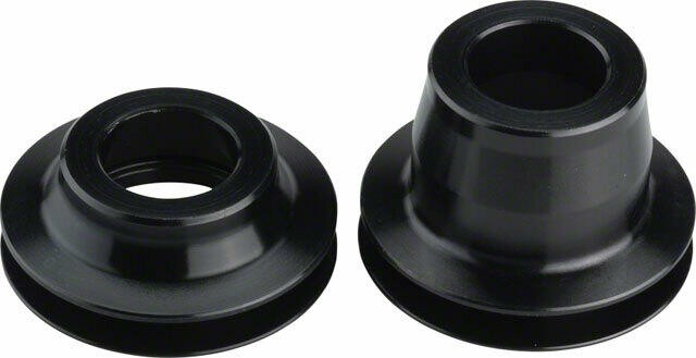 DT Swiss 12 x 100mm Thru Axle End Caps Fits 240S Center Lock Disc Front 1