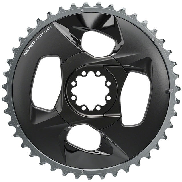 SRAM Force 2x12-Speed Chainring, 4-Bolt 3