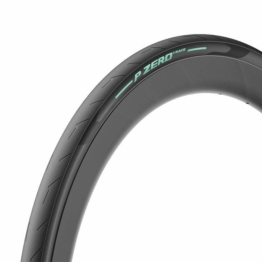 Pirelli PZero Race Road Tire 700x26C Folding Clincher 127TPI Green 1
