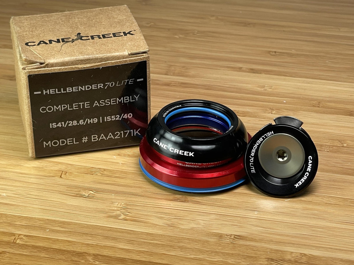 Cane Creek 70-Lite Headset, IS41/28.6|IS52/40 Black BAA2171K 1