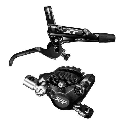 Shimano Deore XT M8000 Front Hydraulic Disc Brake & Lever w/ 1000mm Hose & Pad 1
