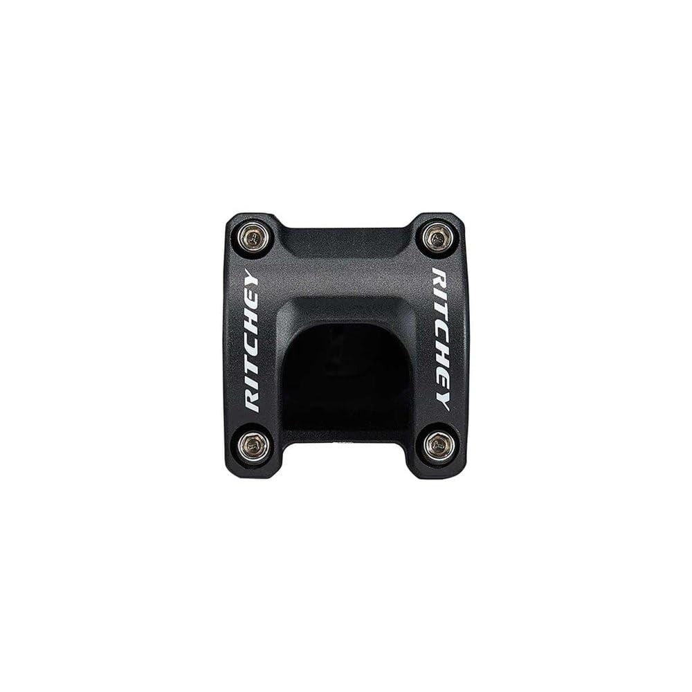 Ritchey Comp Trail Stem (35mm Clamp) 0-degree x 65mm Length Black 8