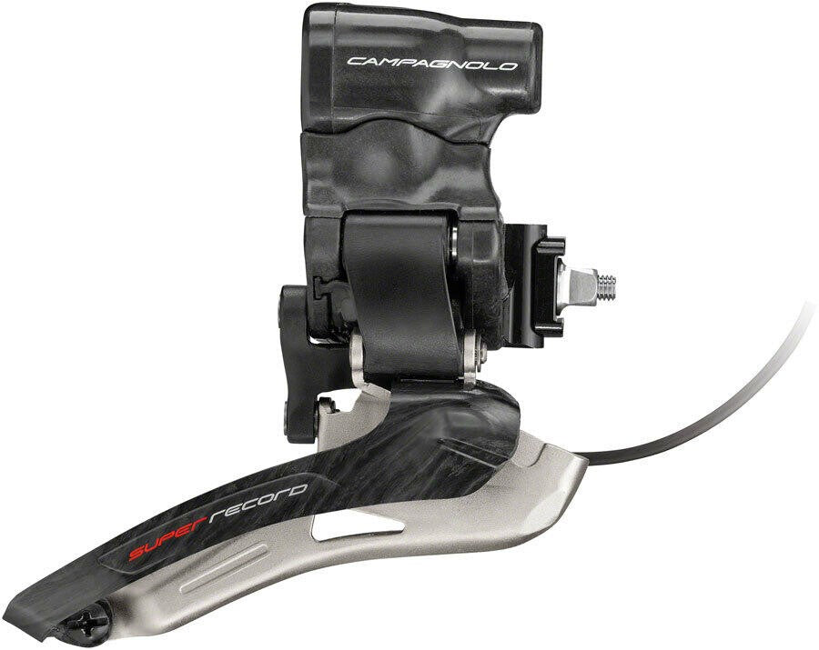 Campagnolo Super Record EPS 12s Front Derailleur 12-Speed Braze-on Carbon 1