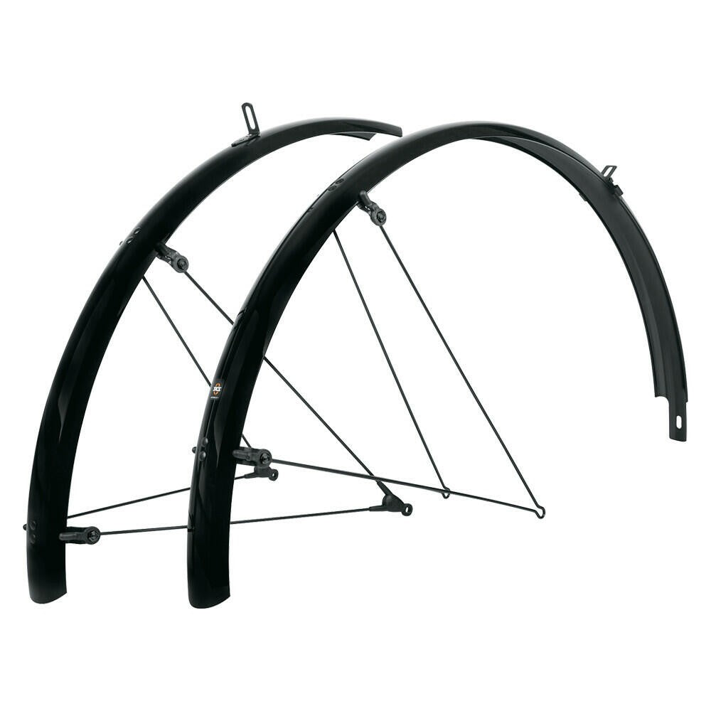 SKS Bluemels B45 700c Set, Glossy Black 1