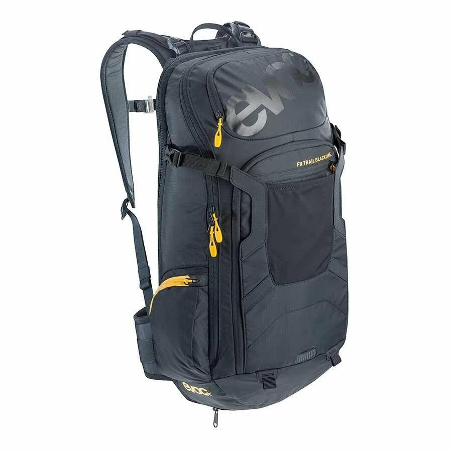 EVOC FR Trail Blackline Protector 20L Backpack Black S 1