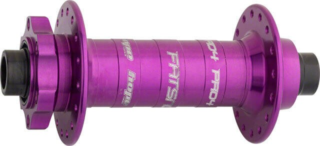 Hope Fatsno Pro 4 Front Fat Bike Hub 150mm x 15mm 32H Purple 1